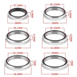 Bike Bearings Easy Steering Seamless Riding Experience Smooth Rotation - Picture 1 of 29