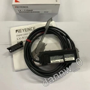 New In Box KEYENCE LV-11SAP Digital Laser Sensor Amplifier - Picture 1 of 5