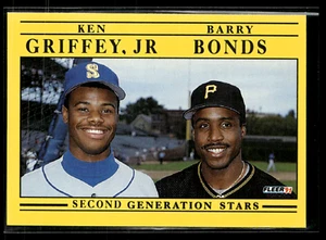 1991 Fleer 710 Ken Griffey Jr   Seattle Mariners - Picture 1 of 2