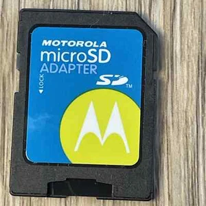 Motorola Micro Sd Adapter For Micro Vintage - Picture 1 of 6