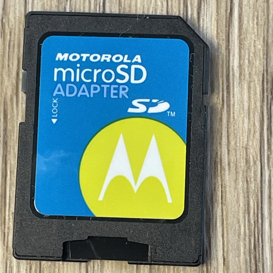 Motorola Micro Sd Adapter For Micro Vintage - Image 1 of 4