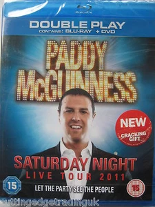 Paddy McGuinness Saturday Night Live Tour (Blu-ray & DVD, 2011) NEW SEALED PAL - Picture 1 of 1