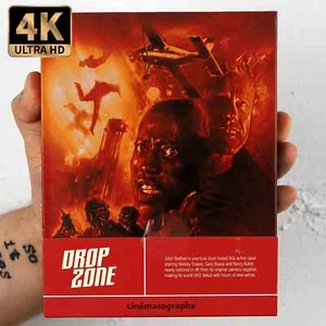 Drop Zone (4K UHD+Blu-ray, 2025) Vinegar Syndrome Cinematographe - Picture 1 of 2