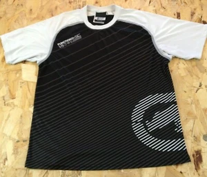 ECKO FUNCTION XSC Graphic Crew Neck Pullover Striped Activewear Shirt Men's XL - Picture 1 of 9