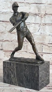 Little League baseball sculptures in bronze ballpark statue monument sports Sale - Picture 1 of 10