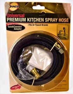 Manguera en aerosol de cocina Danco Universal Premium - conexión rápida - resistente a las torceduras NUEVA - Imagen 1 de 2