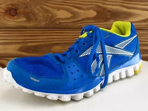Reebok Gr. 6,5 Sneaker blau Stoff Herren mittel sportlich - Bild 1 von 12