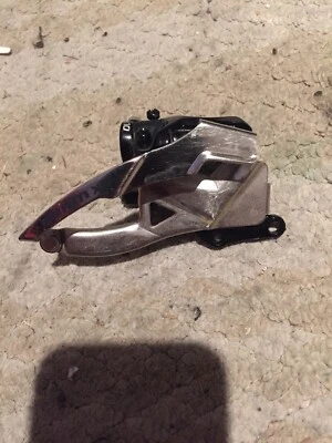 Sram X0 Front Derailleur.  2 By 10 nice! - Image 1 of 4