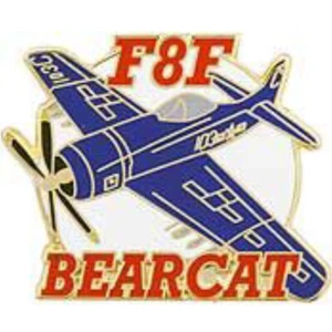 F8F SOMBRERO SOLAPA BEARCAT PIN UP EE. UU. MARINA MARINES GRUMMAN CORBATA TAC LUCHADOR REGALO* - Imagen 1 de 23