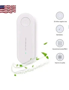 Pure Air (2 units) - Negative Ion Generator Air Purifier,Plug-in,USA Stock,white - Picture 1 of 4
