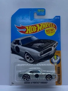 Hot Wheels '67 Pontiac Firebird Muscle Mania 2017 1/10 A14 - Bild 1 von 6