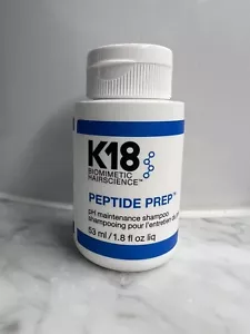 K18 Peptide Prep pH Maintenance Shampoo 1.8 oz travel size - Picture 1 of 3