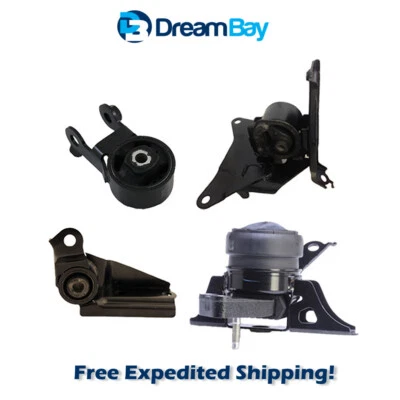 06-11, 15-17 for Toyota Yaris 1.5L for Auto	Engine Motor & Trans Mount Set 4PCS. - Image 1 of 4