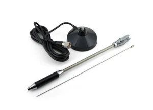 Mini Mag Complete Mobile Base Load CB Radio Antenna - Picture 1 of 4