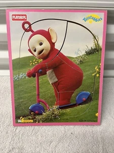 Teletubbies PO Is The Baby Vintage 1998 Puzzle 5 Piece Milton Bradley Ragdoll - Picture 1 of 3