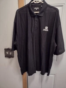MONTEREY CLUB GOLFSHIRT, 2XL, SALEM HILLS GOLF & COUNTRY CLUB, SCHWARZ - Bild 1 von 4