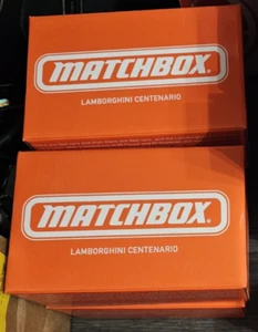 1x Matchbox Lamborghini Centenario Mattel Creations Exclusive - Picture 1 of 1
