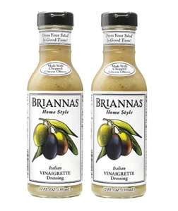 Briannas Home Style Italian Vinaigrette Dressing 2 Pack - Picture 1 of 2