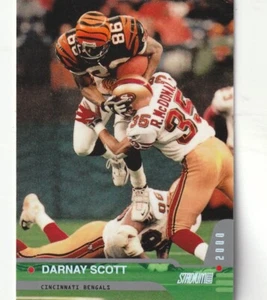 FREE SHIPPING-MINT-2000 Stadium Club Darnay Scott #134 BENGALS - Picture 1 of 1