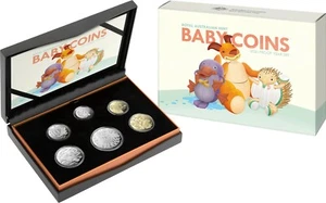 2021 Australian Proof Baby Coin Set Lovely Gift - RAM - Picture 1 of 11