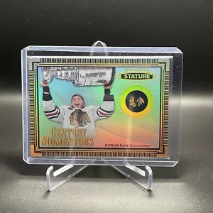 Statura ponte superiore 2019-20 - Century Momentous #CM-4 Patrick Kane - Foto 1 di 2