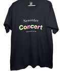 Vintage New Order Concert Tour Black T Shirt 80s Punk New Wave Canada XL