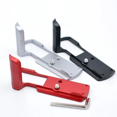 MARKENLOS L Plate Camera Hand Griff Set für Panasonic GX9 GX7II/III GX85 GX80 Kamera Alloy