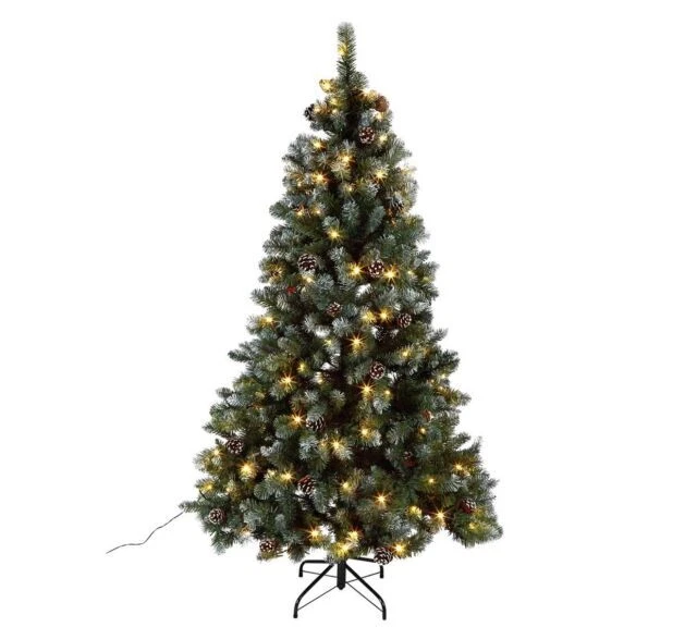 Habitat 8587154 Pre-Lighted Tree 6ft - Green