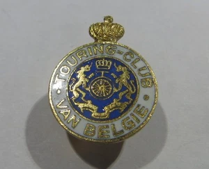 Écusson "Touring Club van Belgie " plaqué or - Bild 1 von 2