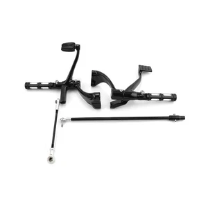 For ward Controls Pegs Levers Linkages Fits Harley Sportster Iron 883 1200 - Picture 1 of 9