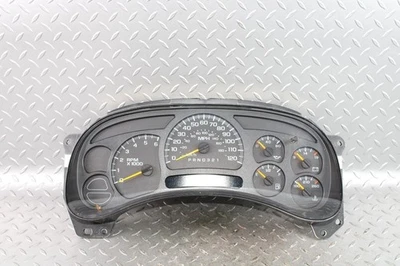 2006 Silverado 185k Miles Instrument Gauge Cluster Speedometer OEM Factory WTY - Image 1 of 4