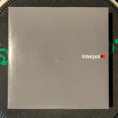 INTERPOL PDA Specialist 7” OG UK Indie Rock Post Punk Matador 2002 EX - Image 1 of 4