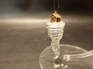 1995 Silvertri Dorthy's house in a tornado addobbo natalizio Mago di Oz - Foto 1 di 5