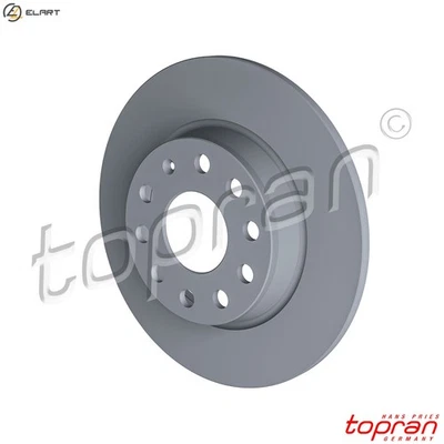2x BRAKE DISC 114 027 FOR SKODA OCTAVIA/II/Combi/III LAURA SUPERB YETI  VW - Image 1 of 4