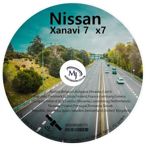 Nissan Navigation Karten Update Qashqai, Pathfinder, 350Z, 370Z, Murano, Navara - Bild 1 von 6