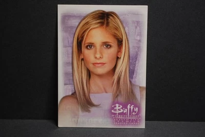 Buffy the Vampire Slayer - Season Five Promo  BL-4 | Inkworks 2001 - Image 1 of 4