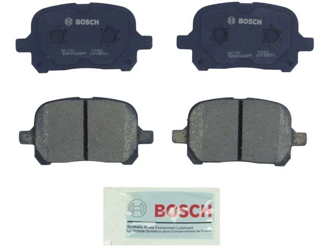 Juego de pastillas de freno delanteras para Toyota Camry 1997-2001 3,0 L V6 2000 1998 1999 JR483VV Foto 1 de 1