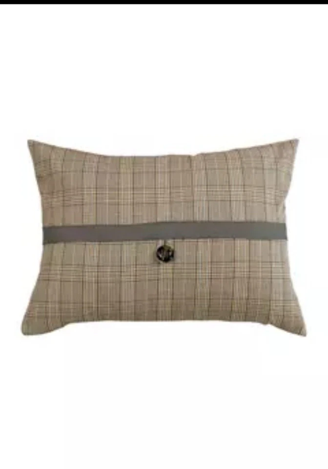 Hiend Accents Piedmont Plaid Throw Pillow 17x22 - Image 1 of 2