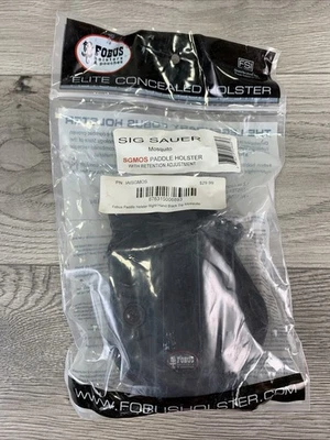 Funda de paleta Fobus SIG Mosquito SGMOS Foto 1 de 2