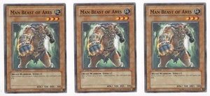 Yugioh - 3X Man Beast of Ares - Common - 1st Edition - CDIP-EN030 - Near Mint - Picture 1 of 1