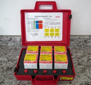 New Danfoss 068Z7100 Thermal Expansion Valve TXV Minimizer Kit Free Shipping - Picture 1 of 8