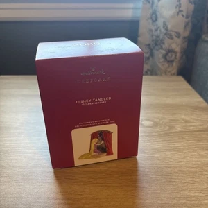 Disney Tangled 10th Anniversary 2020 Hallmark Keepsake Ornament - Bild 1 von 2