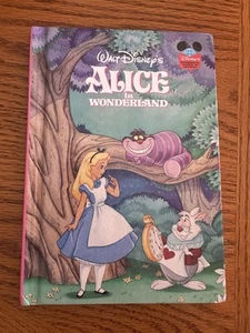 Vintage 2000 Walt Disney’s Alice In Wonderland Hardcover Storybook Picture Book - Picture 1 of 5