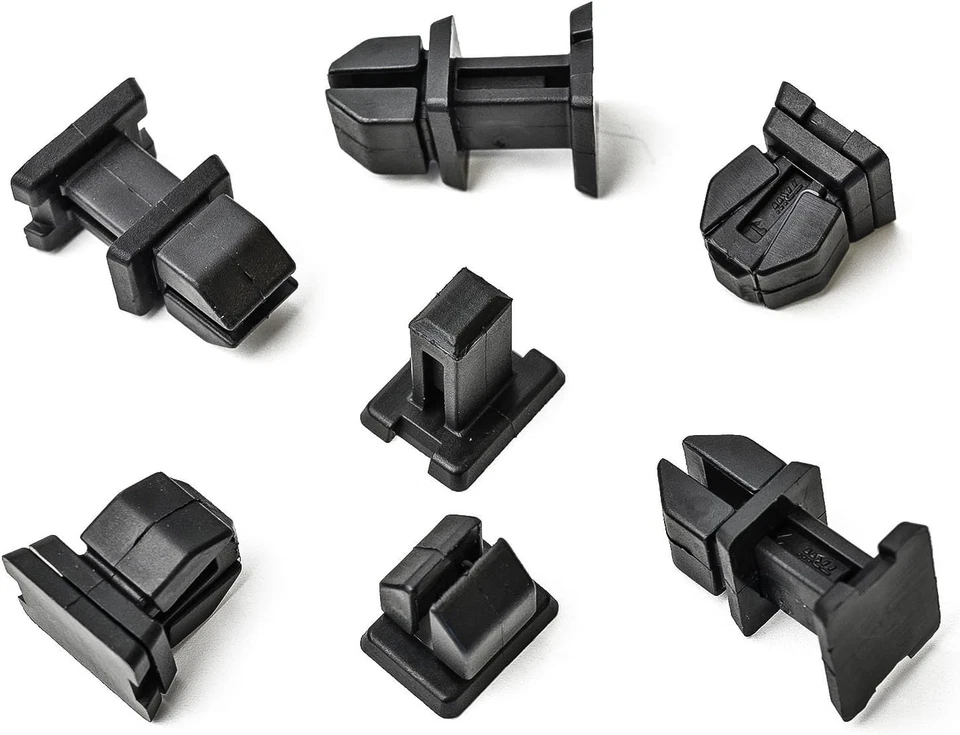 Clipes de guarnição de bota de carro, fijadores de plástico compatible con Merc Foto 1 de 2