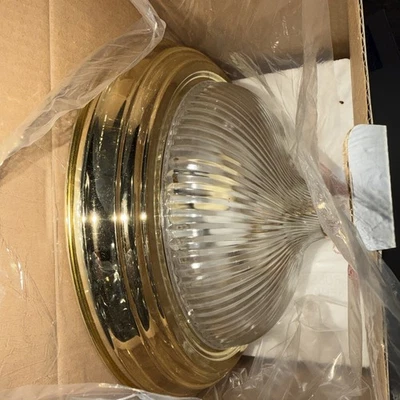 Progress Lighting 13" Antique Bronze Transitional LED Flush Mount Light - Image 1 of 4
