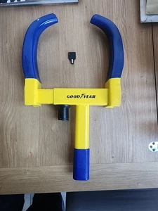 Good Year Car Wheel Security Clamp. - Picture 1 of 7