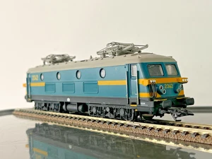 LIMA 208185 - SNCB - SERIE 23 - 2342 - ANALOGIQUE - 3 RAILS - H0 (AR-384) - Foto 1 di 15