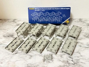 TOMIX 3044 Juego de muelle doble pista pendiente 10 piezas 1 juego 1 - Imagen 1 de 4