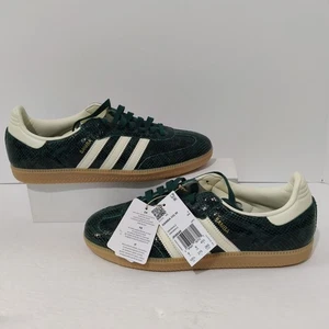 Women's Size 10.5 - Adidas Samba OG Snakeskin Pack - JR8848 New No Box  - Picture 1 of 8