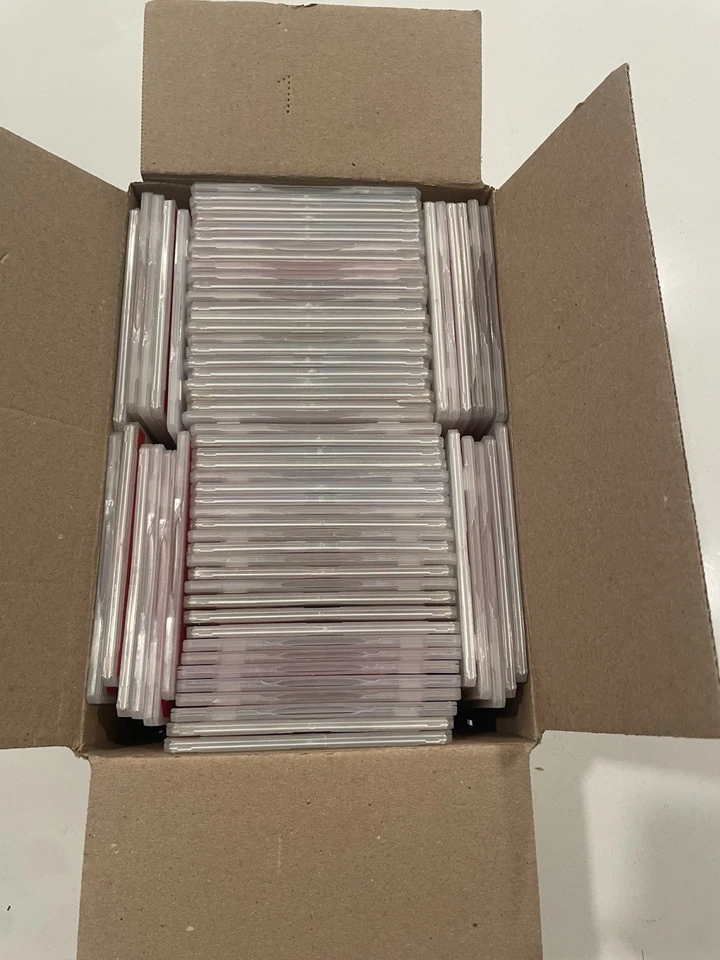 40 + Random Redbox Movies Lot And 70 + Plastic Cases As Seen In Photos - Image 1 of 4